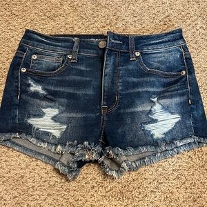 American Eagle hi rise shortie